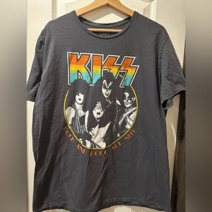 Kiss t-shirt